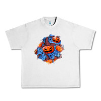 Lunar Rock halloween pumpkin patch  5 Urban Heavy Tee - BundleAndBundleShop