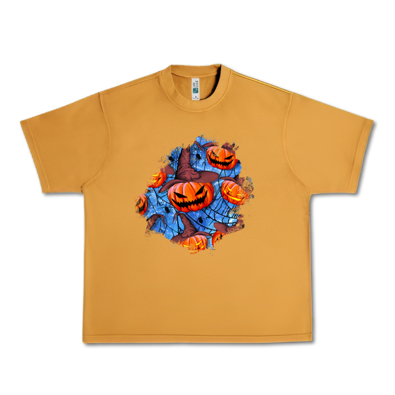 Halloween Pumpkin Patch  5 Urban Heavy Tee by BundleAndBundleShop | Teevron