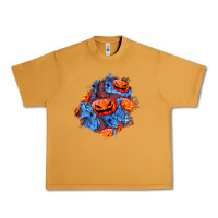 Peanut Butter halloween pumpkin patch  5 Urban Heavy Tee - BundleAndBundleShop