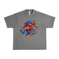 Tornado halloween pumpkin patch  5 Urban Heavy Tee - BundleAndBundleShop