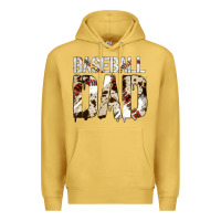 Antique Gold no background baseball dad Premium Hoodie - Jasminsmagicworld