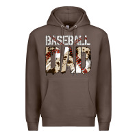 Coffee no background baseball dad Premium Hoodie - Jasminsmagicworld