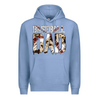 Colony Blue no background baseball dad Premium Hoodie - Jasminsmagicworld