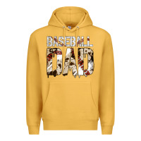 Mustard no background baseball dad Premium Hoodie - Jasminsmagicworld