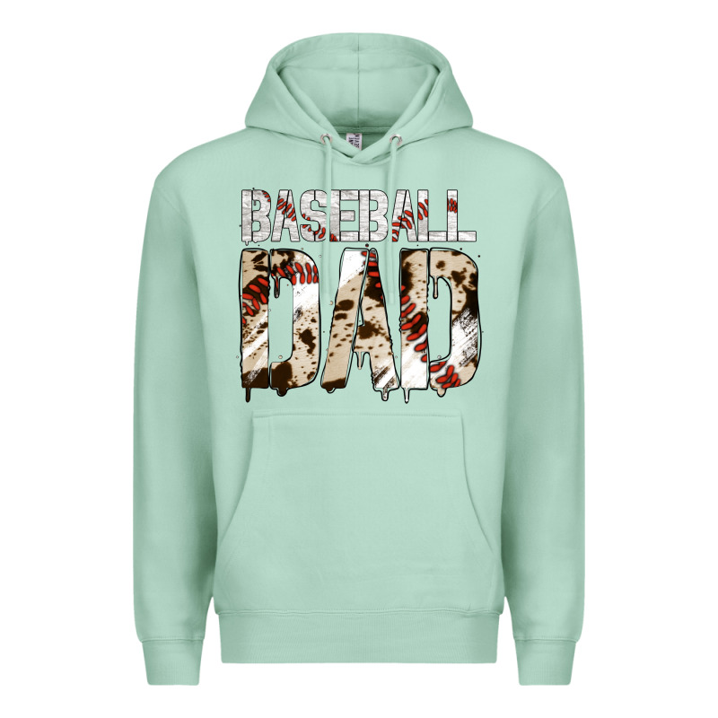 No Background Baseball Dad Premium Hoodie by Jasminsmagicworld | Teevron