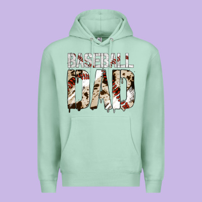 No Background Baseball Dad Premium Hoodie Designed By Jasminsmagicworld