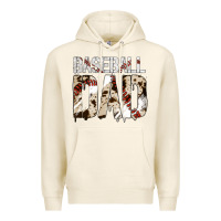 Tofu no background baseball dad Premium Hoodie - Jasminsmagicworld