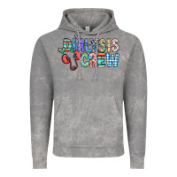 Cloud Rock dialysis crew Vintage Hoodie - CowhideDigitalArt