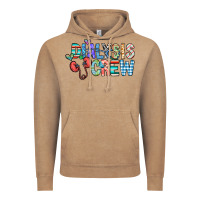 Vintage Coffee dialysis crew Vintage Hoodie - CowhideDigitalArt