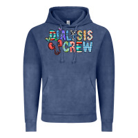 Vintage Denim dialysis crew Vintage Hoodie - CowhideDigitalArt