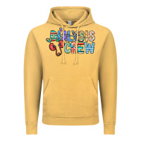 Vintage Mustard dialysis crew Vintage Hoodie - CowhideDigitalArt