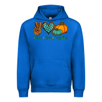 Cobalt peace love pumpkins Urban Hoodie - Jasminsmagicworld