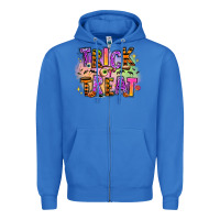 True Royal Trick or treat Zipper Hoodie - RanaPortraitStore