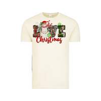 Vintage Arctic Love Christmas Snowman Vintage Tee - FaDigitalArtStudio