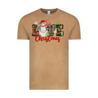 Vintage Camel Love Christmas Snowman Vintage Tee - FaDigitalArtStudio