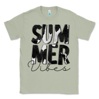 Matcha Summer Vibes Black White Cowhide Classic Tee - CowCowDesign