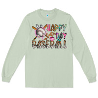 Matcha happy easter day baseball Long Sleeve Tee - CowhideDigitalArt