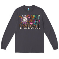 Smoke happy easter day baseball Long Sleeve Tee - CowhideDigitalArt