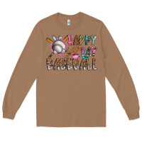 Toasted Coconut happy easter day baseball Long Sleeve Tee - CowhideDigitalArt