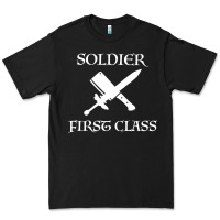 Soldıer First Class Premium Tee | Teevron