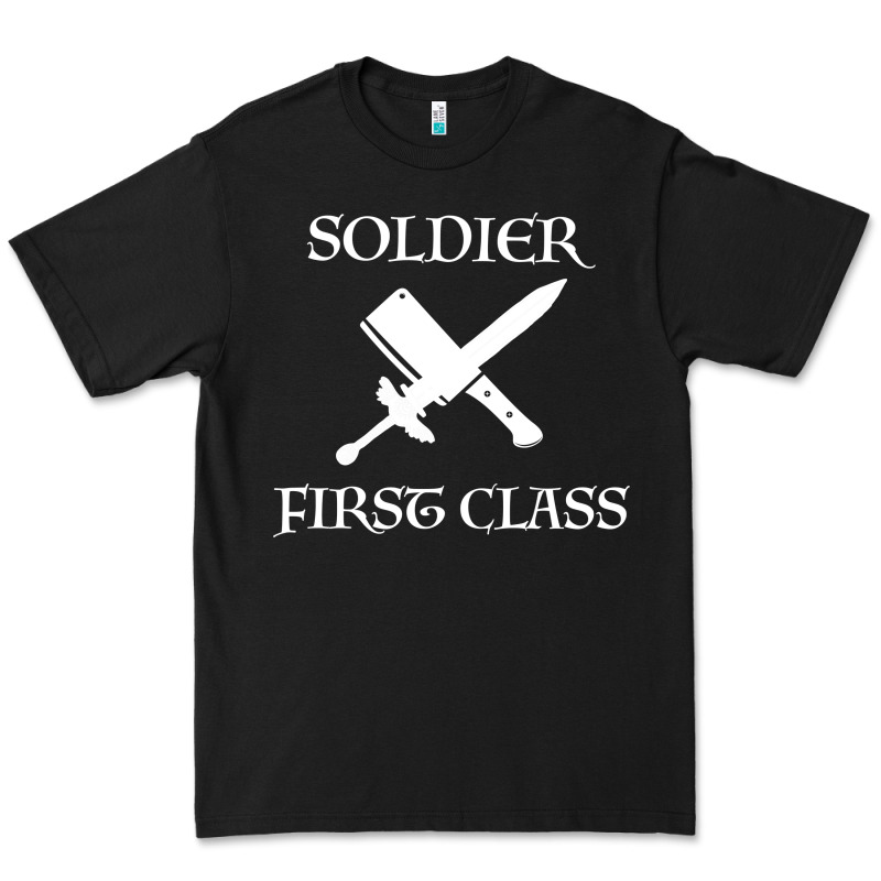 Soldıer First Class Premium Tee by Bettercallsaul | Teevron