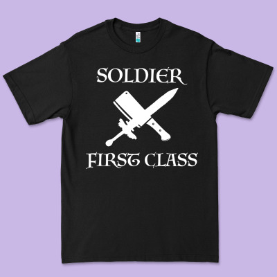 Soldıer First Class Premium Tee Designed By Bettercallsaul