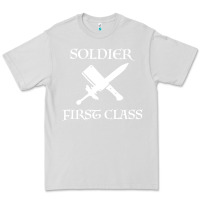 Dove Grey Soldıer First Class Premium Tee - Bettercallsaul