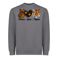 Storm peace love tigers Heavyweight Sweatshirt - RanaPortraitStore