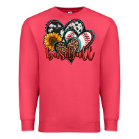 Cardinal baseball hearts Premium Sweatshirt - Jasminsmagicworld