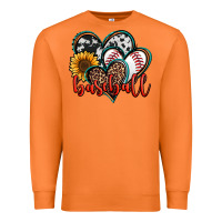 Carrot baseball hearts Premium Sweatshirt - Jasminsmagicworld