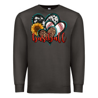 Smoke baseball hearts Premium Sweatshirt - Jasminsmagicworld