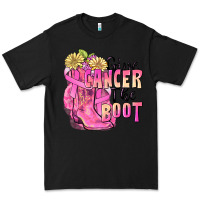 Black give cancer the boot Premium Tee - FaDigitalArtStudio