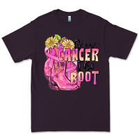 Plum give cancer the boot Premium Tee - FaDigitalArtStudio