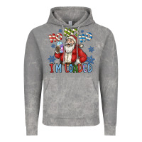 Cloud Rock ho ho ho im loaded Vintage Hoodie - CowhideDigitalArt