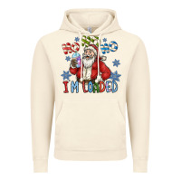 Vintage Artic ho ho ho im loaded Vintage Hoodie - CowhideDigitalArt