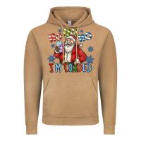 Vintage Camel ho ho ho im loaded Vintage Hoodie - CowhideDigitalArt