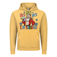 Ho Ho Ho Im Loaded Vintage Hoodie | Teevron