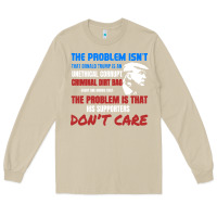 Mushroom criminal dirtbag anti trump Long Sleeve Tee - baoMotion