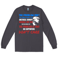 Smoke criminal dirtbag anti trump Long Sleeve Tee - baoMotion