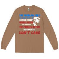 Toasted Coconut criminal dirtbag anti trump Long Sleeve Tee - baoMotion