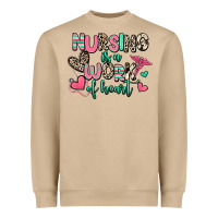 Mushroom nursing is a work of heart Heavyweight Sweatshirt - RanaPortraitStore