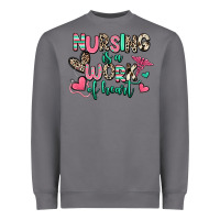 Storm nursing is a work of heart Heavyweight Sweatshirt - RanaPortraitStore
