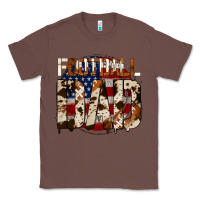 Chestnut american football dad Classic Tee - Jasminsmagicworld
