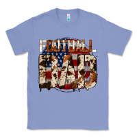 Colony Blue american football dad Classic Tee - Jasminsmagicworld