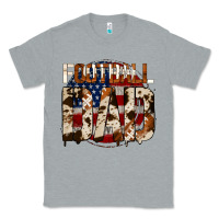 Heather Grey american football dad Classic Tee - Jasminsmagicworld