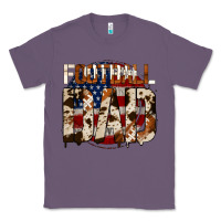Lavender american football dad Classic Tee - Jasminsmagicworld
