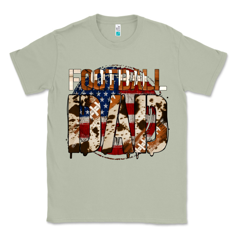 American Football Dad Classic Tee by Jasminsmagicworld | Teevron