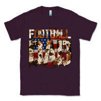 Plum american football dad Classic Tee - Jasminsmagicworld