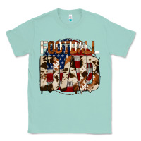 Seafoam american football dad Classic Tee - Jasminsmagicworld