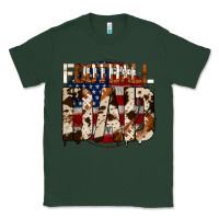 Sports Green american football dad Classic Tee - Jasminsmagicworld